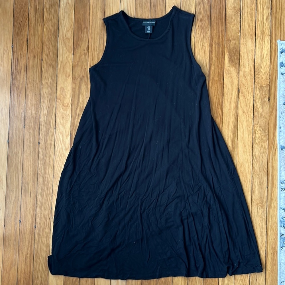 Super soft black dress